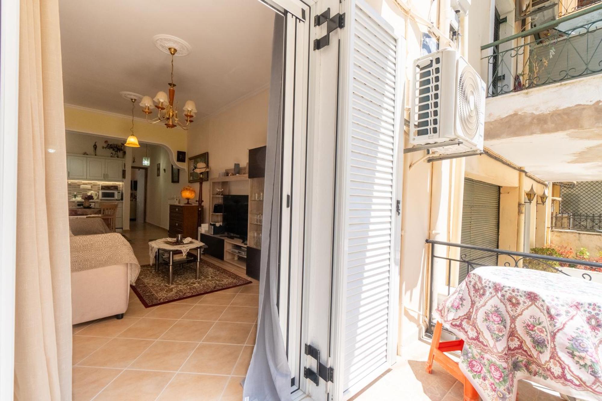 Doris House By Guestcorfu Apartment Corfu  ภายนอก รูปภาพ